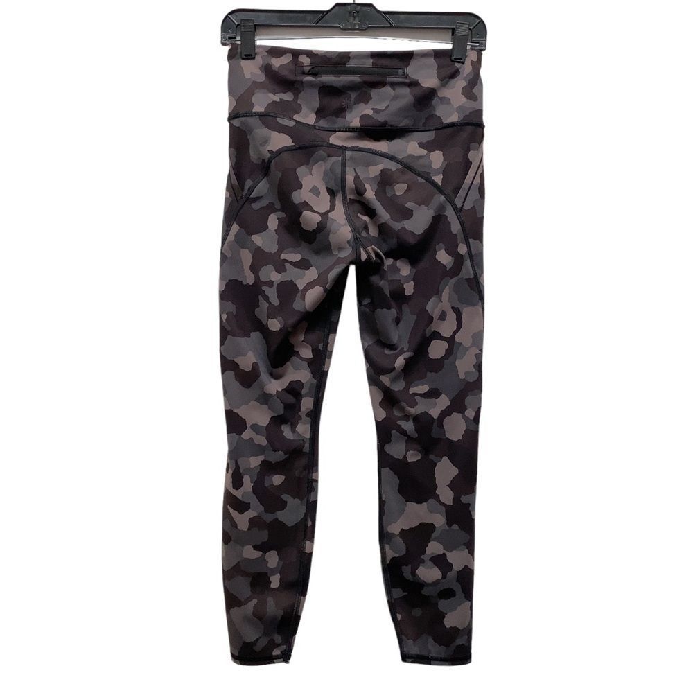Athleta Lightning Camo 7/8 Tight Small Yoga Gym Running Walking Zumba Leggings